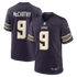 J.J McCarthy Minnesota Vikings Official-Nike 2026 Rivalries Collection Game Jersey - Purple