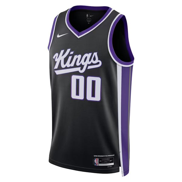 Teams Fans Shop Nike Unisex Sacramento Kings Swingman Custom Jersey Icon Edition