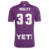 Owen Wolff Austin FC Official-Adidas 2026 Archive Replica Jersey - Purple