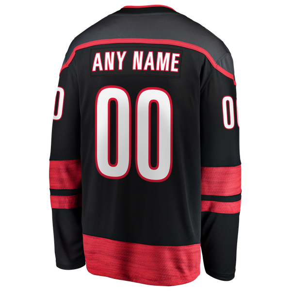 Teams Fans Shop Carolina Hurricanes Fanatics 2026 Stanley Cup Champions Home Breakaway Custom Jersey