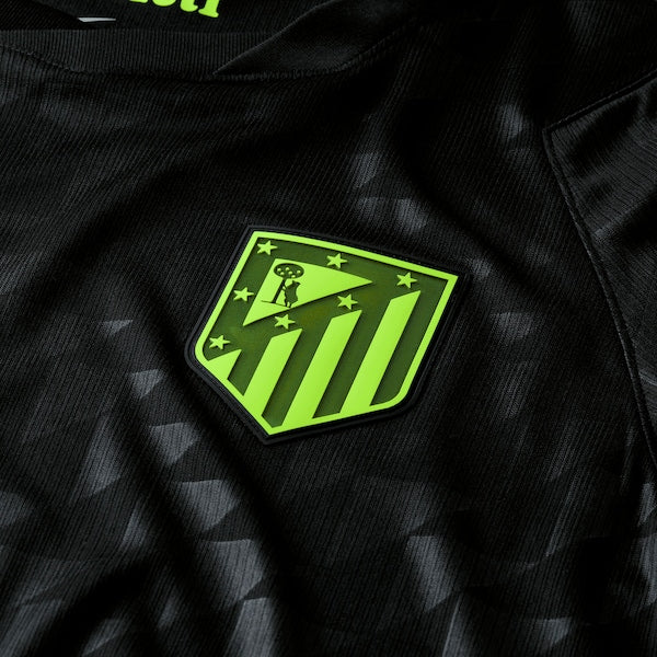 Official-nike Atletico de Madrid 2026/27 Away Stadium Replica Jersey Black