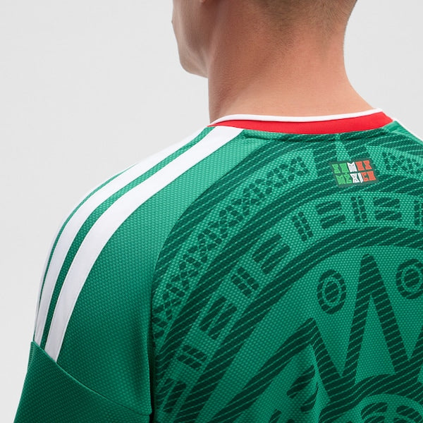 Mexico National Team Official-Adidas 2026 Home Replica Jersey - Green