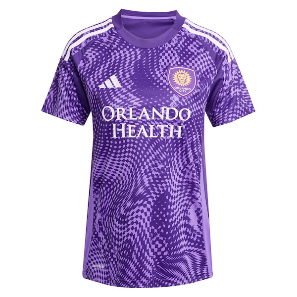 Official-Adidas Orlando City SC Women's 2025 Perfect Storm Replica Custom Jersey Purple