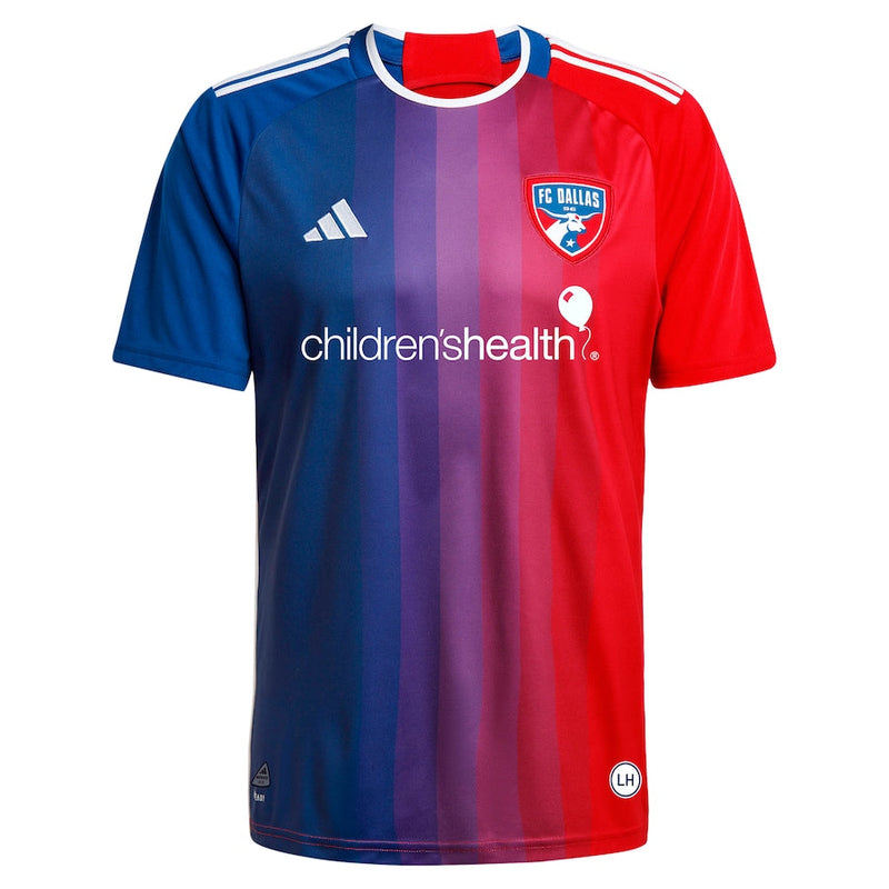 FC Dallas adidas 2024 After Burner  Jersey – Navy