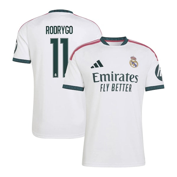 Official-Adidas Real Madrid 2026/27 Home Replica Jersey White