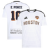 Ezequiel Ponce Houston Dynamo FC Official-Adidas 2026 Archive Replica Jersey - White