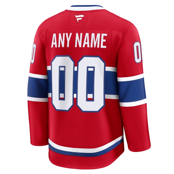 Teams Fans Shop Montreal Canadiens Fanatics Home Jersey