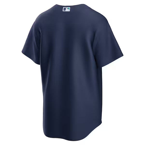 Seattle Mariners Official-Nike Road Replica Jersey - Navy
