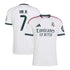 Vini Jr. Real Madrid Official-Adidas 2026/27 Home Replica Jersey - White