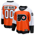 Teams Fans Shop Philadelphia Flyers Fanatics Home Breakaway Custom Jersey Orange