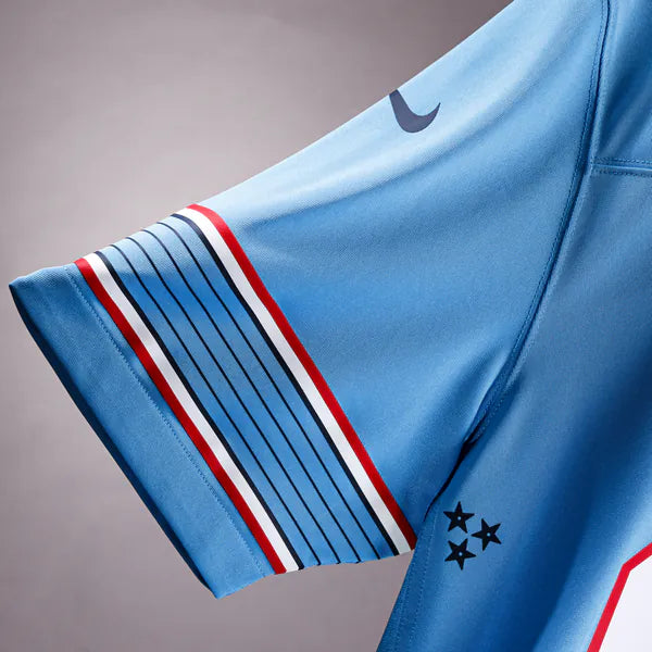 Jaren Kanak Tennessee Titans Official-Nike Team Game Jersey - Light Blue