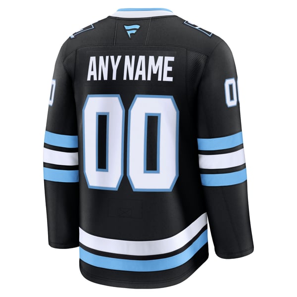 Teams Fans Shop Fanatics Utah Mammoth Home Premium Jersey - Black