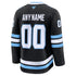 Teams Fans Shop Fanatics Utah Mammoth Home Premium Jersey - Black
