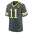 Jayden Reed Green Bay Packers Official-Nike 2026 Rivalries Collection Game Jersey - Green