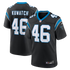 Jackson Kuwatch Carolina Panthers Official-Nike Team Game Jersey - Black