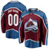 Teams Fans Shop Colorado Avalanche Fanatics Home Breakaway Custom Jersey