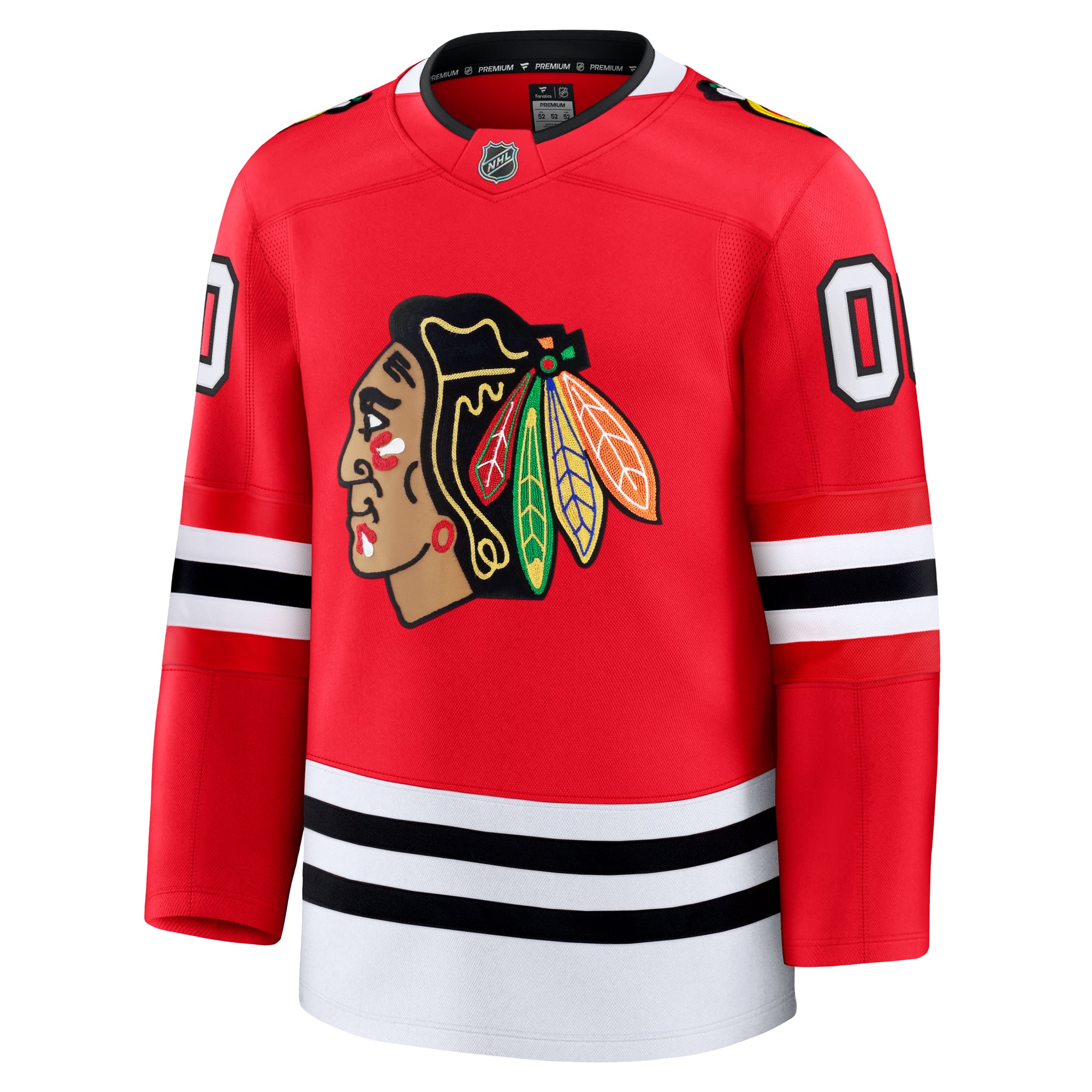 Teams Fans Shop Fanatics Chicago Blackhawks Home Premium Jersey