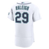 Cal Raleigh Seattle Mariners Official-Nike Home 50th Season Authentic Jersey - White