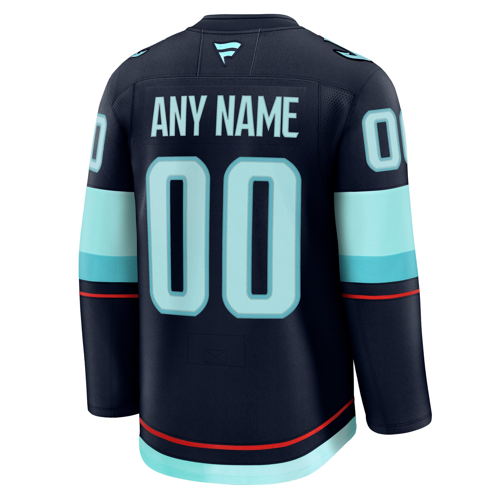 Teams Fans Shop Seattle Kraken Fanatics Home Premium Custom Jersey