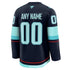 Teams Fans Shop Seattle Kraken Fanatics Home Premium Custom Jersey