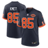 Cole Kmet Chicago Bears Official-Nike 2026 Rivalries Collection Game Jersey - Navy
