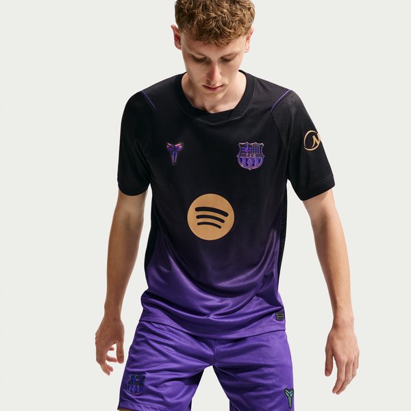 Barcelona Official-Nike 2026/27 Away Stadium Replica Jersey - Purple