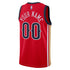 Teams Fans Shop New Orleans Pelicans Jordan Brand Unisex Swingman Jersey Red