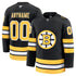 Teams Fans Shop Boston Bruins Fanatics Home Premium Custom Jersey Black