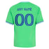 Official-Adidas Seattle Sounders FC Youth 2026 The Evergreen State Kit Replica Custom Jersey Rave Green