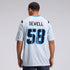 Penei Sewell Detroit Lions Official-Nike 2026 Rivalries Collection Game Jersey - Silver