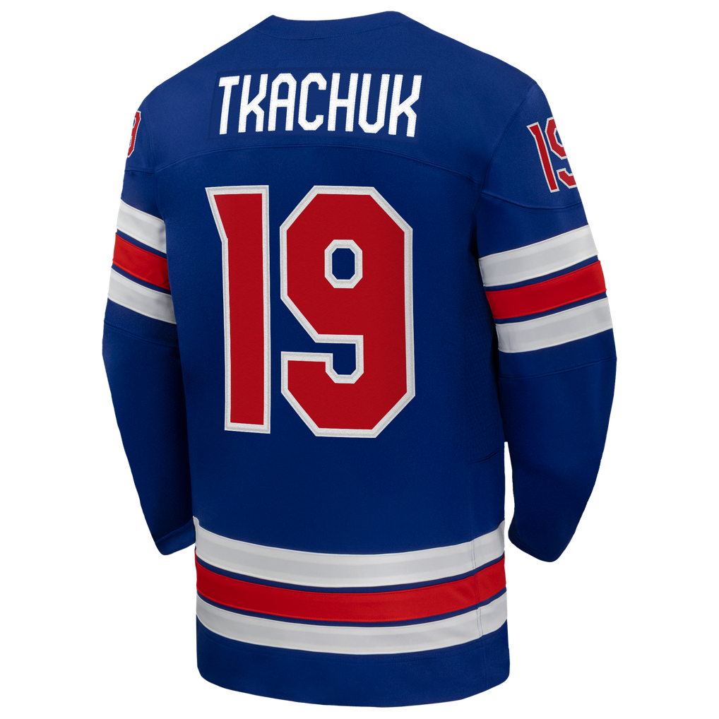 Teams Fans Shop Matthew Tkachuk Nike US Hockey 2026 Home Replica Jersey