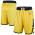 Teams Fans Shop Indiana Pacers Jordan Statement Swingman Shorts - Gold