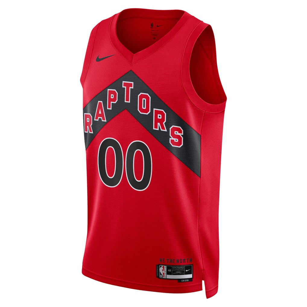 Teams Fans Shop Nike Toronto Raptors Unisex Icon Jersey Red