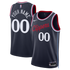 Teams Fans Shop Nike Unisex LA Clippers Swingman Custom Jersey Icon Edition