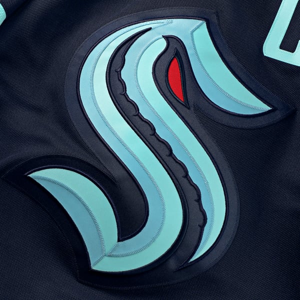 Teams Fans Shop Seattle Kraken Fanatics Home Premium Custom Jersey