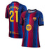 Official-nike Frenkie De Jong Barcelona 2026/27 Home Stadium Replica Jersey Red