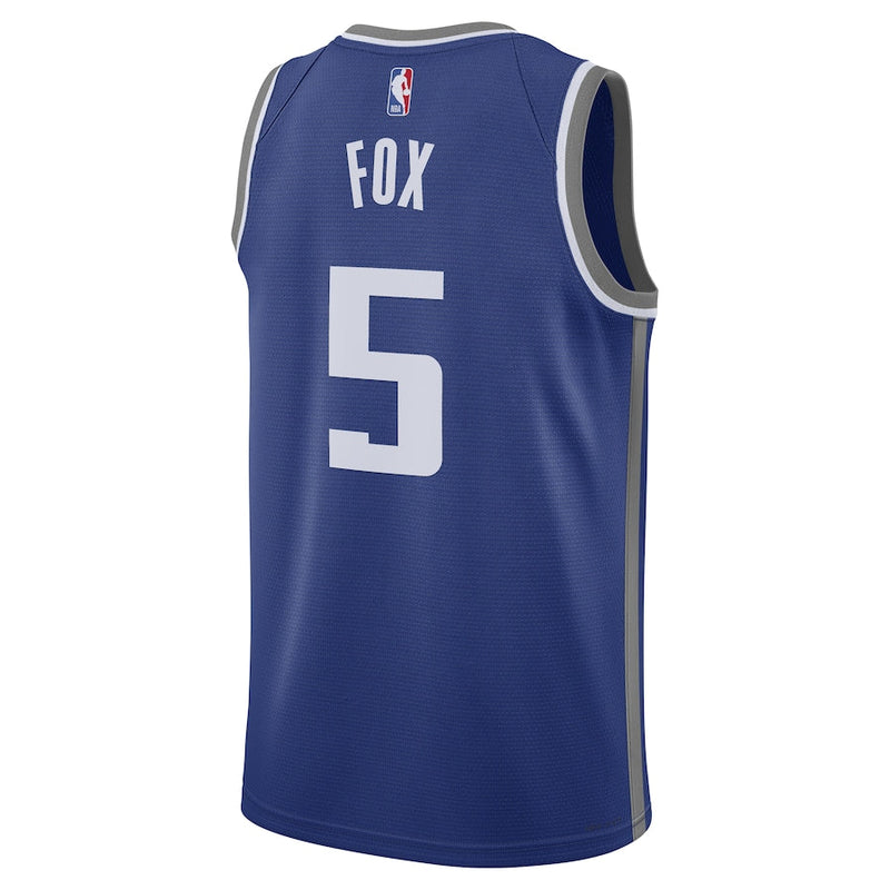 De'Aaron Fox Sacramento Kings Nike Unisex 2023/24 Swingman Jersey - Blue - City Edition