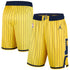 Teams Fans Shop Indiana Pacers Jordan Statement Swingman Shorts - Gold