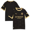 Manchester City Official-Puma Youth 2026/27 Third Replica Jersey - White