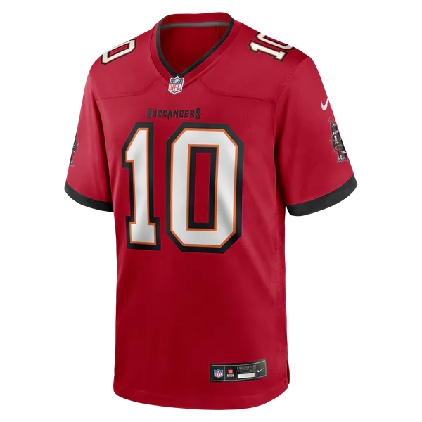 Jalon Daniels Tampa Bay Buccaneers Official-Nike Team Game Jersey - Red