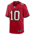 Jalon Daniels Tampa Bay Buccaneers Official-Nike Team Game Jersey - Red