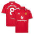 Official-Adidas Bruno Fernandes Manchester United 2026/27 Home Stadium Replica Jersey Red