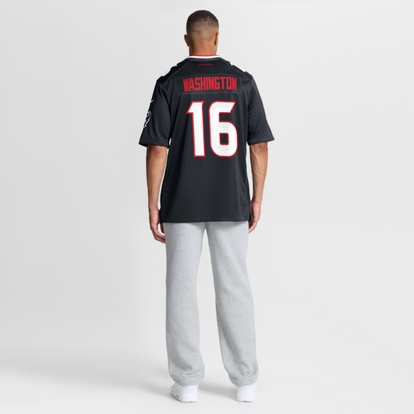 Montrell Washington Houston Texans Official-Nike Team Game Jersey - Navy