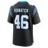 Jackson Kuwatch Carolina Panthers Official-Nike Team Game Jersey - Black