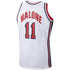 Teams Fans Shop Mitchell & Ness Karl Malone 1992 USA Jersey White