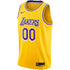 Teams Fans Shop Nike Los Angeles Lakers Swingman Jersey Gold