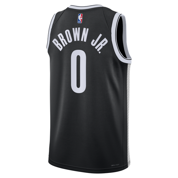 Teams Fans Shop Nike Mikel Brown Jr. Nets Icon Jersey