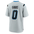 Jahmyr Gibbs Detroit Lions Official-Nike 2026 Rivalries Collection Game Jersey - Silver