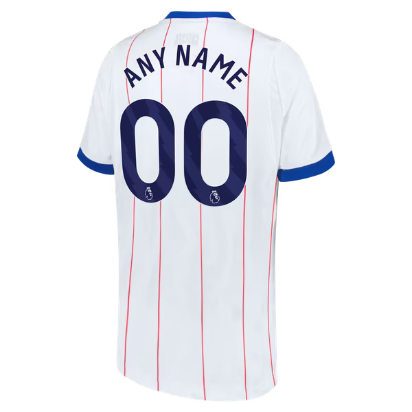 Chelsea Official-Nike Youth 2026/27 Third Stadium Replica Jersey Custom Jersey - White