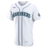 Bryan Woo Seattle Mariners Official-Nike Home 50th Season Authentic Jersey - White